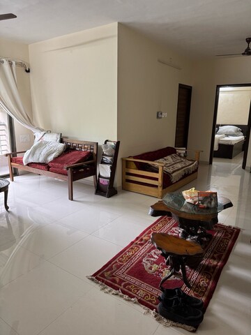 Living Room in 2 BHK Apartment at Rasayani – for Sale