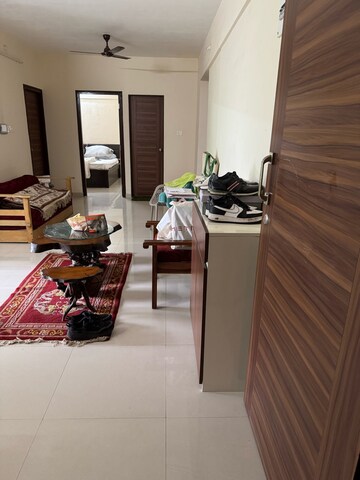 Living Room in 2 BHK Apartment at Rasayani – for Sale