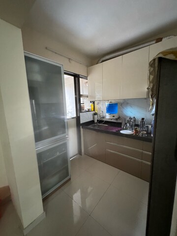 Kitchen in 2 BHK Apartment at Rasayani – for Sale