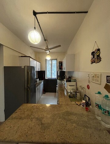 Kitchen in 1 BHK Apartment at Bandra West – for Rent