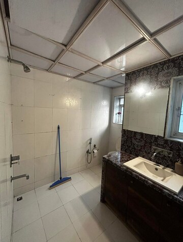 Bathroom in 1 BHK Apartment at Bandra West – for Rent