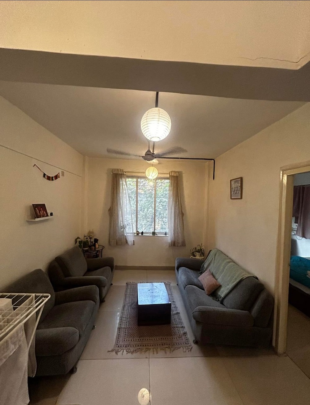 1 BHK + Pooja Room Apartment For Rent in CO-Operative Society 