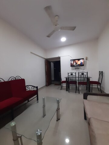 Living Room in 2 BHK Apartment at Royal Palms Diamond Isle Phase I, Goregaon East – for Rent