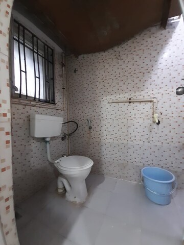 Bathroom in 2 BHK Apartment at Royal Palms Diamond Isle Phase I, Goregaon East – for Rent