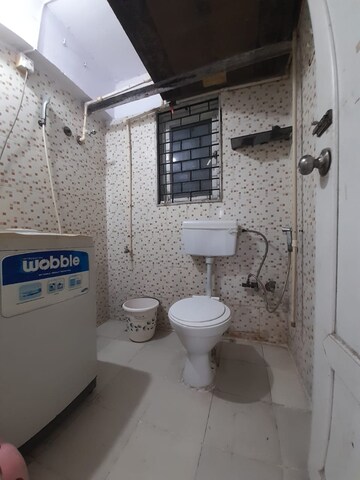 Bathroom in 2 BHK Apartment at Royal Palms Diamond Isle Phase I, Goregaon East – for Rent