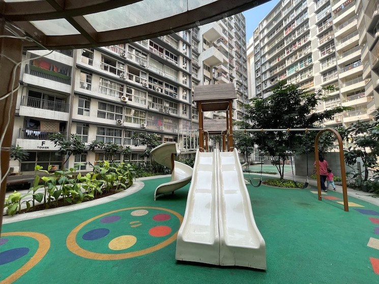 Exterior View, godrej-central 2 Bedroom 754 Sq.Ft. Apartment In Chembur Mumbai 9109355