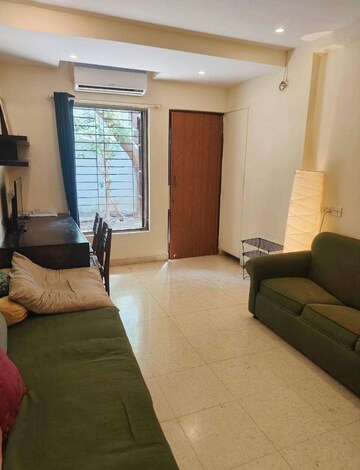 Living Room in 1 BHK Apartment at Bandra West – for Rent
