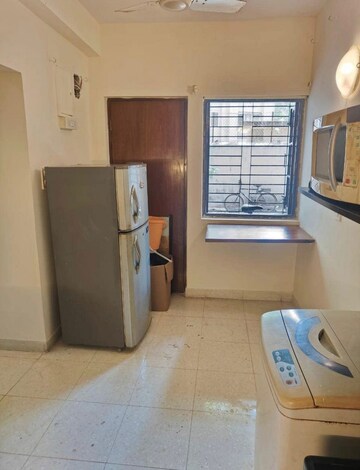 Living Room in 1 BHK Apartment at Bandra West – for Rent