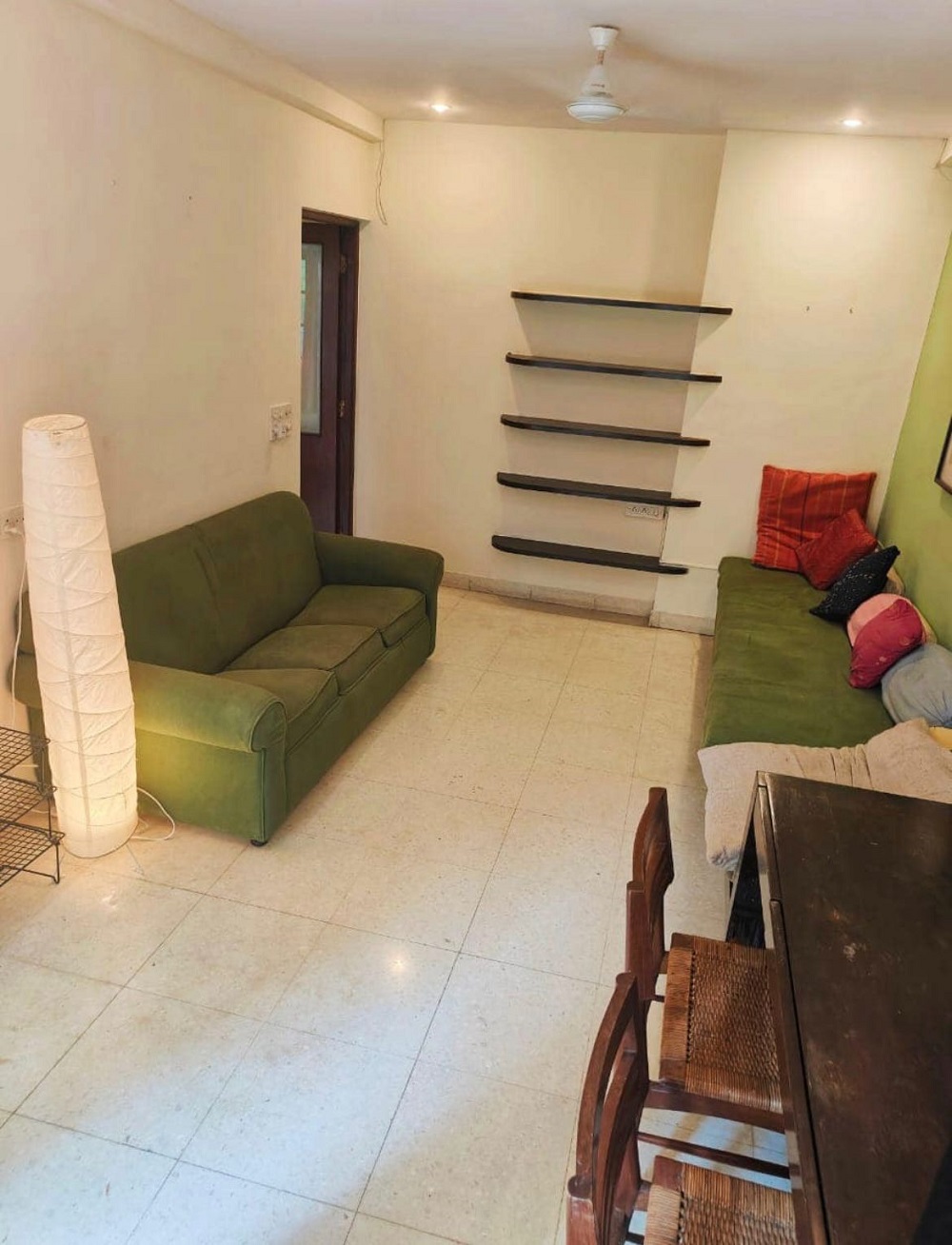 1 BHK + Pooja Room Apartment For Rent in CO-Operative Society 