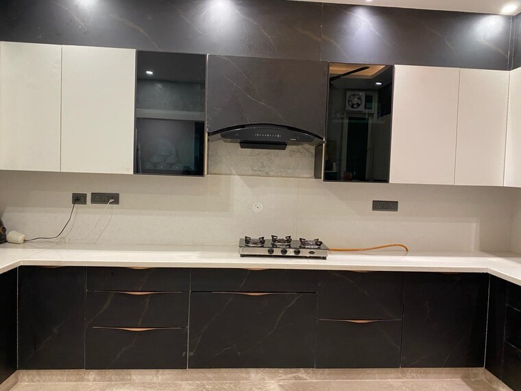 Kitchen, alpha ii greater noida 4 Bedroom 200 Sq.Mt. Independent House In Alpha Ii Greater Noida Greater Noida 9109421