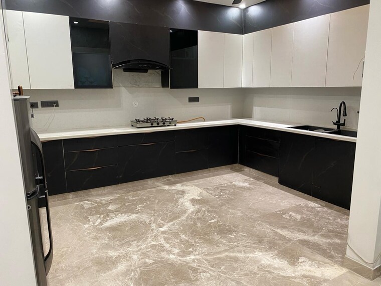 Kitchen, alpha ii greater noida 4 Bedroom 200 Sq.Mt. Independent House In Alpha Ii Greater Noida Greater Noida 9109421