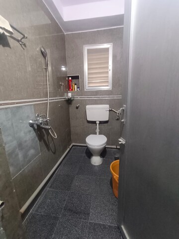 Bathroom in 2 BHK Apartment at Fair Lawn CHS, Chembur – for Rent