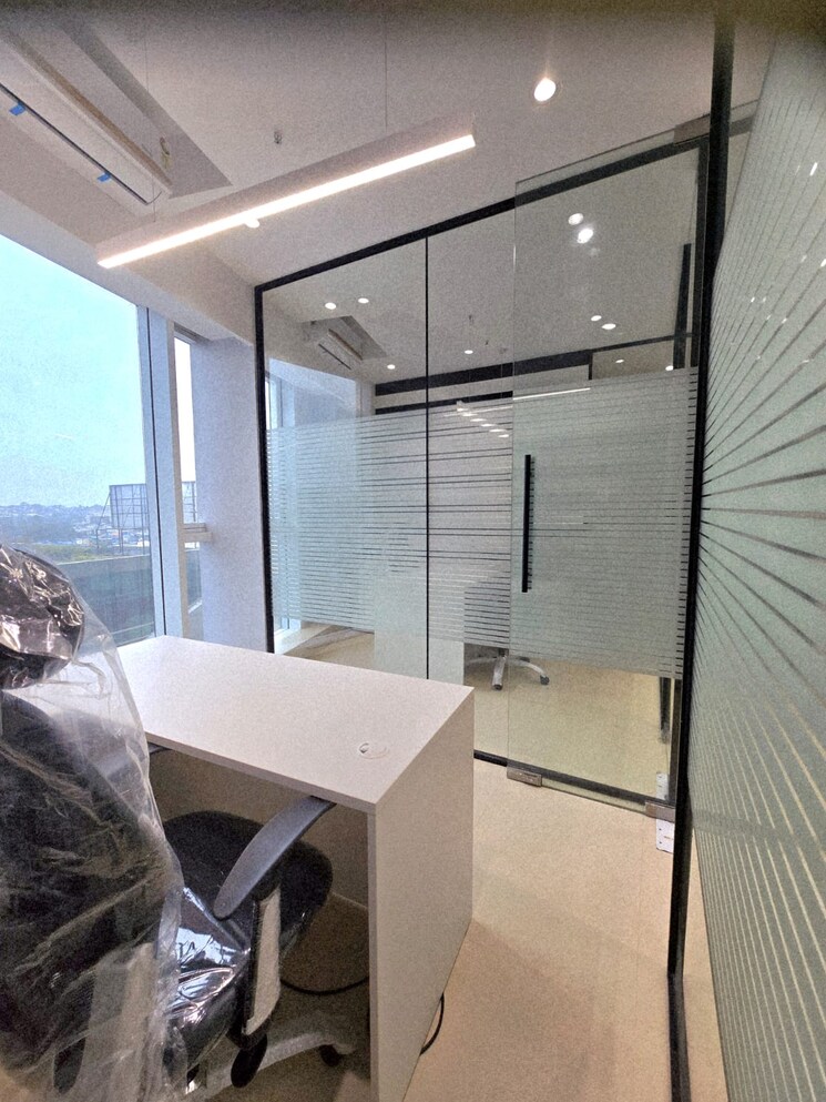 Kitchen, skyblu-72-corp Commercial Office Space 400 Sq.Ft. In Sakinaka Mumbai 9109420