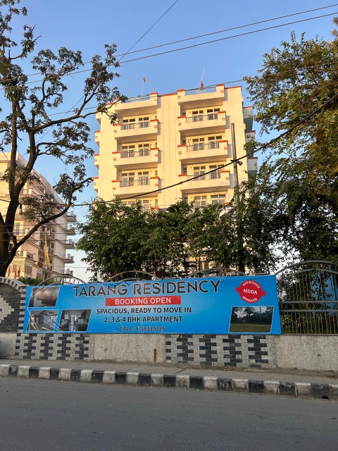 2.5 BHK + Extra Room Penthouse For Sale in JKG Palm Residency