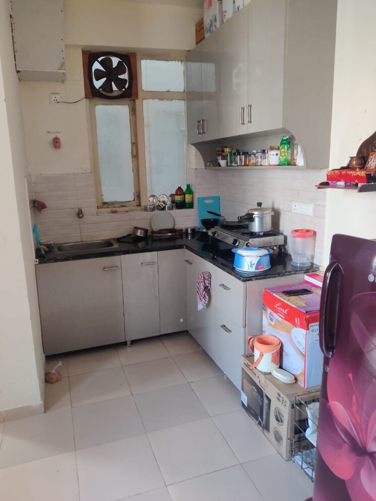 Kitchen, auric-city-homes 1 Bedroom 357 Sq.Ft. Apartment In Sector 82 Faridabad 9109431