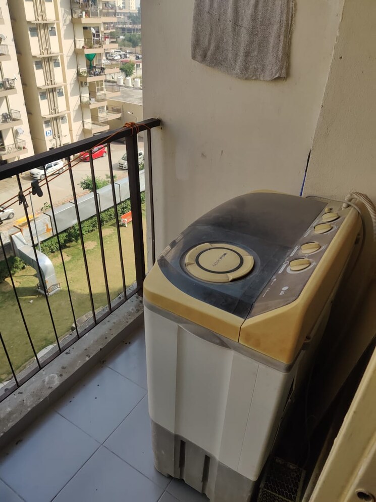 Balcony, auric-city-homes 1 Bedroom 357 Sq.Ft. Apartment In Sector 82 Faridabad 9109431