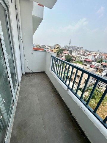 Balcony in 4 BHK Apartment at JKG Palm Residency, Clement Town – for Sale