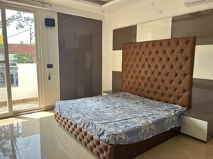 Bedroom in 4 BHK Apartment at JKG Palm Residency, Clement Town – for Sale