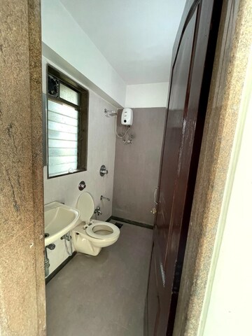 Bathroom in 2 BHK Apartment at Skyrise Apartments, Chembur – for Rent