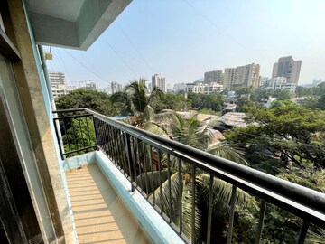 Balcony in 2 BHK Apartment at Skyrise Apartments, Chembur – for Rent