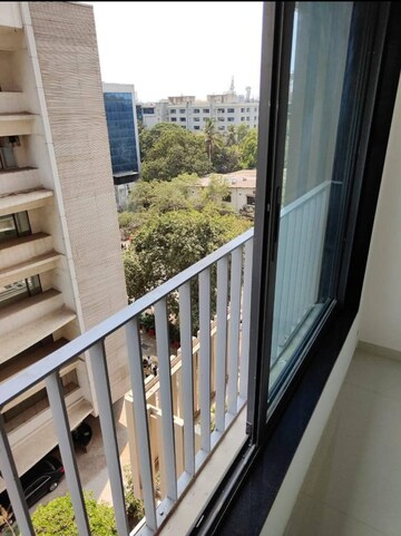 Balcony in 2 BHK Apartment at Arkade Prime, Marol – for Rent