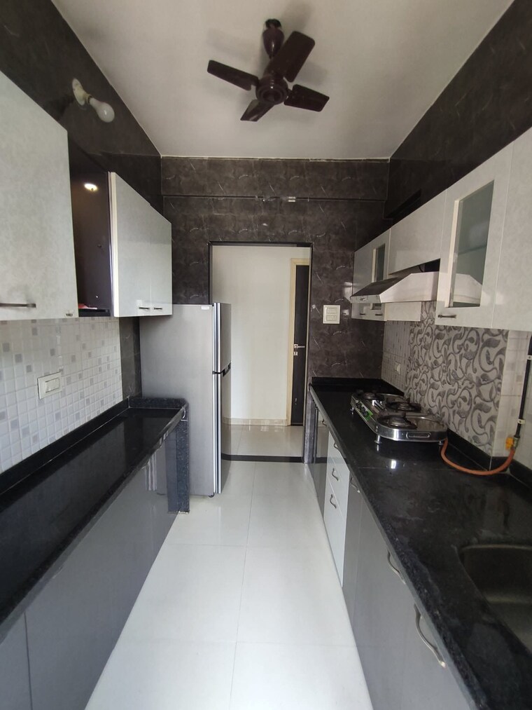 Kitchen, shyam-vatika 1 Bedroom 650 Sq.Ft. Apartment In Ashok Nagar Thane 9109477
