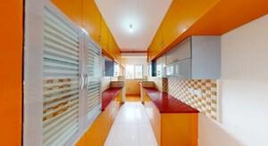 Kitchen in 3 BHK Apartment at Salarpuria Sattva Bliss, Budigere Cross – for Sale