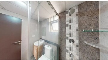 Bathroom in 3 BHK Apartment at Salarpuria Sattva Bliss, Budigere Cross – for Sale