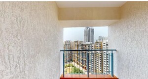 Balcony in 3 BHK Apartment at Salarpuria Sattva Bliss, Budigere Cross – for Sale