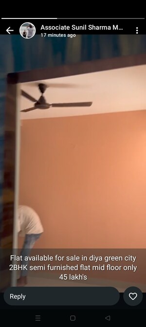 Room in 2 BHK Apartment at Eureka Diya Green City, Raj Nagar Extension – for Sale