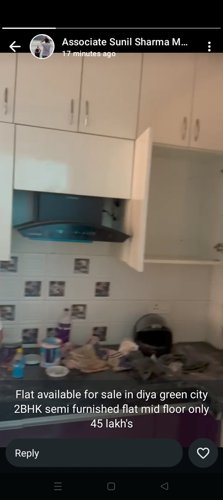 Kitchen, eureka-diya-green-city 2 Bedroom 968 Sq.Ft. Apartment In Raj Nagar Extension Ghaziabad 9109510