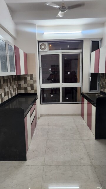Kitchen in 2 BHK Apartment at Heritage Solitaire, Chembur – for Rent