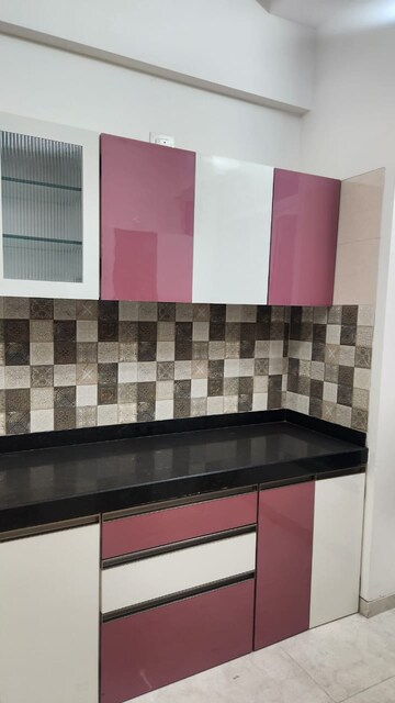 Kitchen in 2 BHK Apartment at Heritage Solitaire, Chembur – for Rent