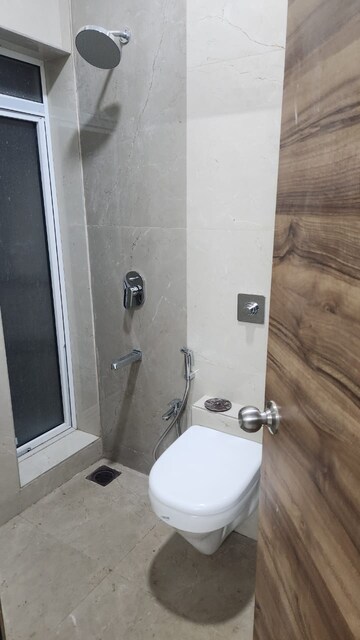 Bathroom in 2 BHK Apartment at Heritage Solitaire, Chembur – for Rent