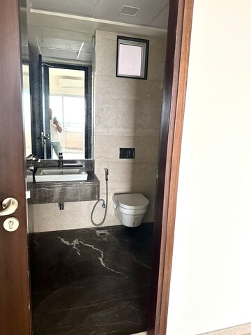 Bathroom in 3 BHK Apartment at Lokhandwala Minerva Mahalaxmi, Mahalaxmi – for Rent