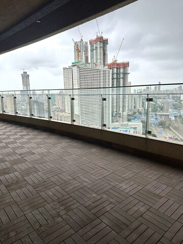 Balcony in 3 BHK Apartment at Lokhandwala Minerva Mahalaxmi, Mahalaxmi – for Rent