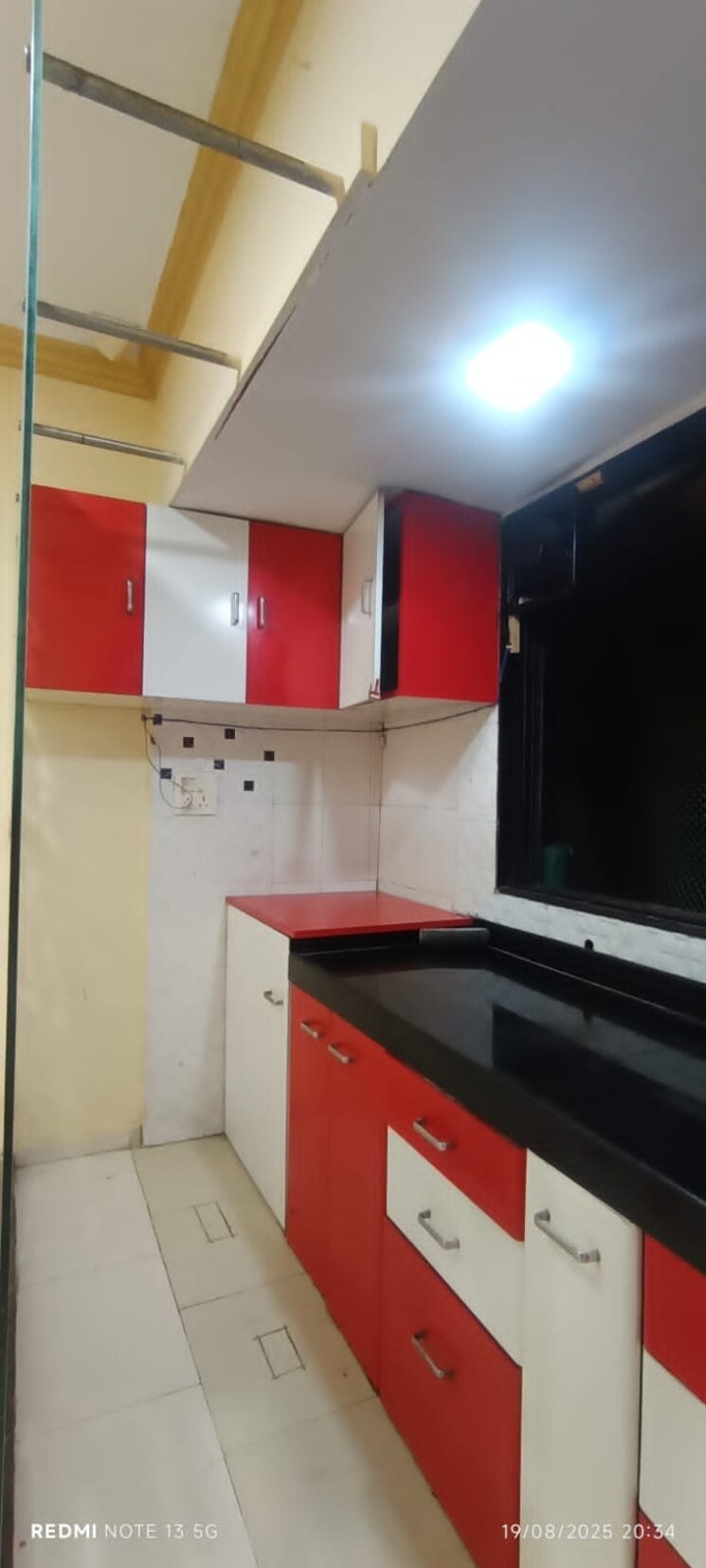 Kitchen, rna-ng-regency-phase-i 2 Bedroom 550 Sq.Ft. Apartment In Balkum Pada Thane 9109232