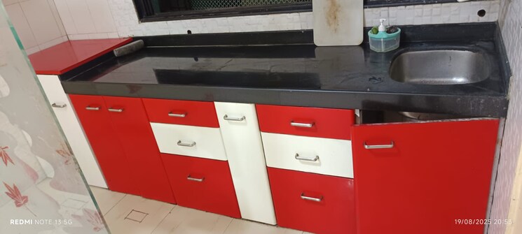 Kitchen, rna-ng-regency-phase-i 2 Bedroom 550 Sq.Ft. Apartment In Balkum Pada Thane 9109232