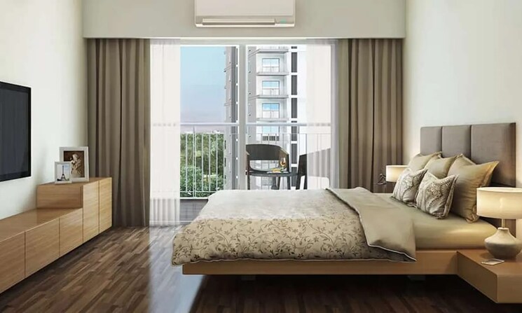 Bedroom, aba-orange-county 3 Bedroom 1674 Sq.Ft. Apartment In Ahinsa Khand 1 Ghaziabad 9109538