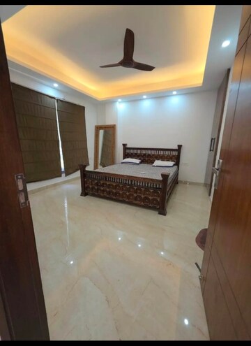 Living Room in 2 BHK Builder Floor at Freedom Fighters Enclave – for Rent