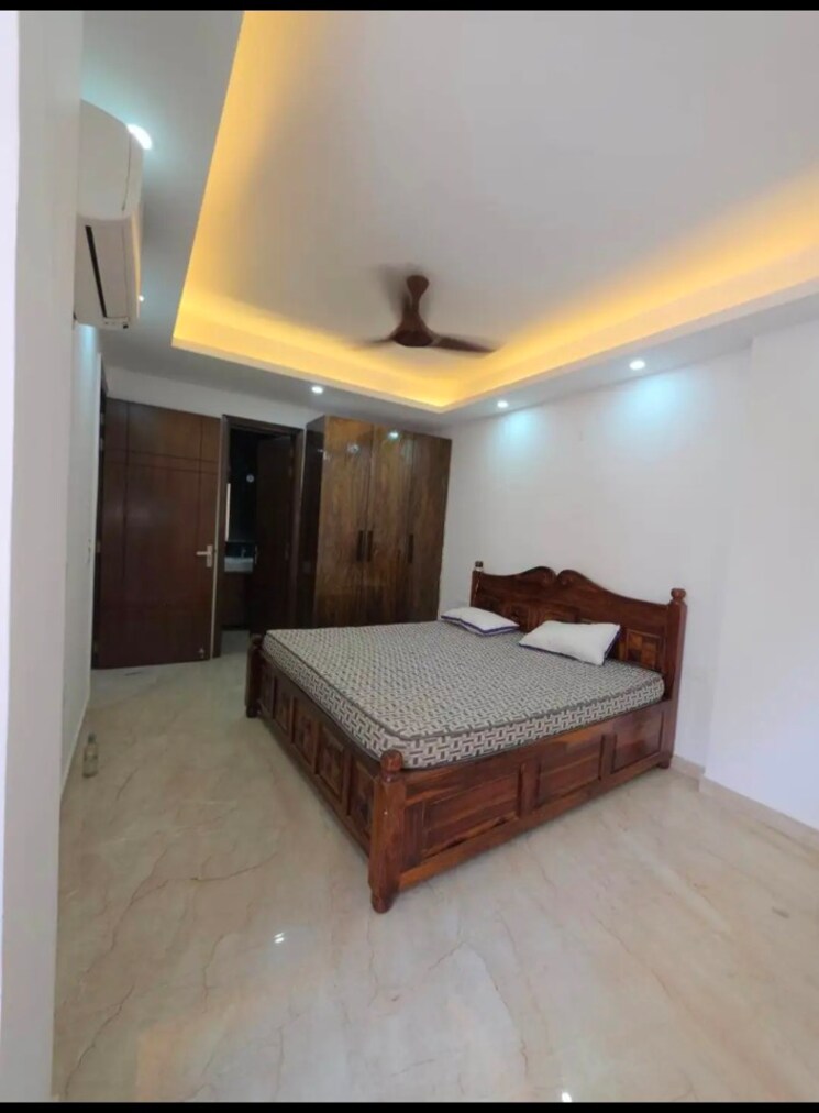 Bedroom, freedom fighters enclave 2 Bedroom 900 Sq.Ft. Builder Floor In Freedom Fighters Enclave Delhi 9109512