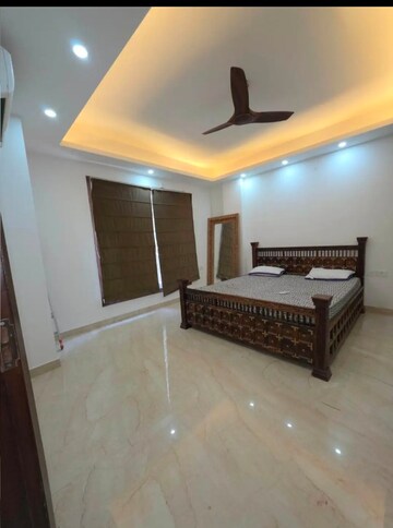 Living Room in 2 BHK Builder Floor at Freedom Fighters Enclave – for Rent