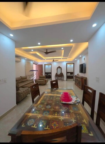 Kitchen in 2 BHK Builder Floor at Freedom Fighters Enclave – for Rent