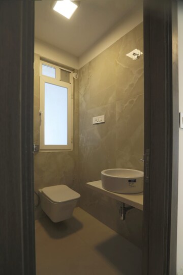 Bathroom in 2 BHK Apartment at Lodha Codename Premier, Dombivli East – for Rent