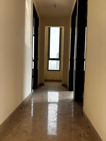 Building Lobby in 2 BHK Apartment at Runwal Eirene, Balkum Pada – for Rent