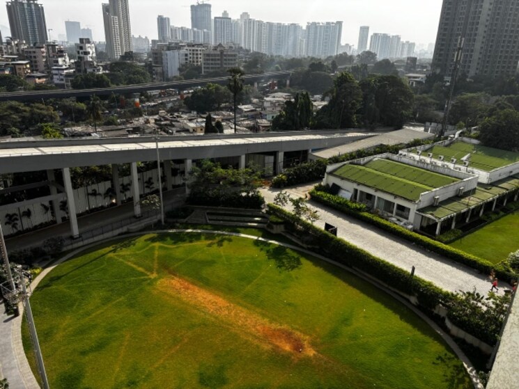 Balcony, runwal-eirene 2 Bedroom 531 Sq.Ft. Apartment In Balkum Pada Thane 9109539