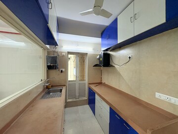 Kitchen in 2 BHK Apartment at Dosti West County, Kolshet Industrial Area – for Rent