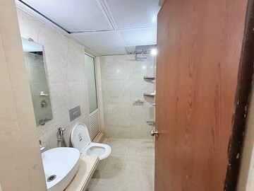 Bathroom in 2 BHK Apartment at Dosti West County, Kolshet Industrial Area – for Rent