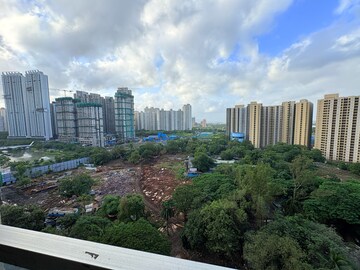 2 BHK Apartment – Exterior View View at Dosti West County, Kolshet Industrial Area - for Rent