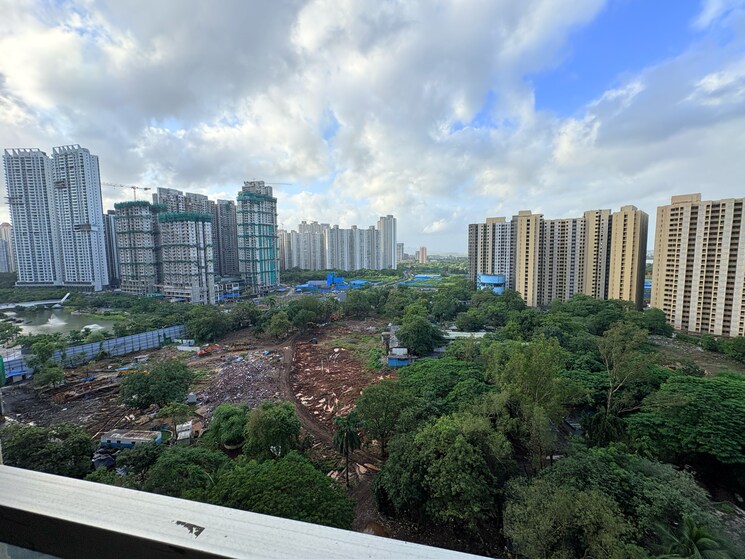 Exterior View, dosti-west-county 2 Bedroom 734 Sq.Ft. Apartment In Kolshet Industrial Area Thane 9109562